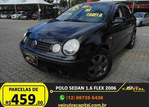 Imagem 2 de 15 de Volkswagen Polo Sedan 1.6