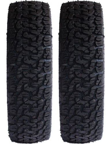 Kit  Com 2 Pneus 185/70/14 Remold Bf  C/ Borracha Vipal