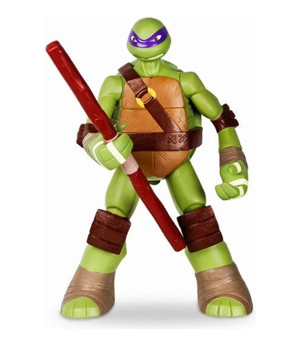 Tortugas Ninja Figura Acción Personaje Donatello Muñecos 