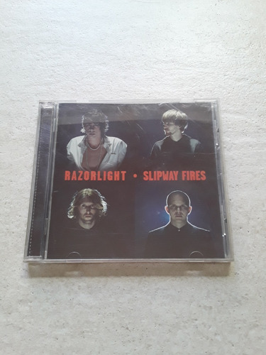 Razorlight - Slipway Fires - Cd - Promo / Kktus 