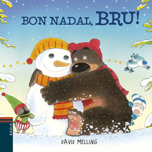Bon Nadal, Bru! (libro Original)