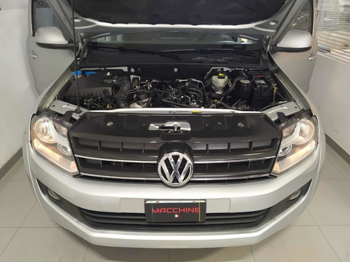 Imagen 21 de 25 de Volkswagen Amarok 2016 2.0 Cd Tdi 180cv 4x2 Trendline At