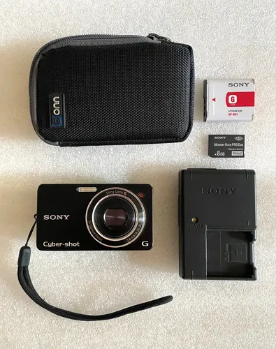 Câmera Sony Cyber-shot Digital Dsc-wx1 G Maquina Fotográfica