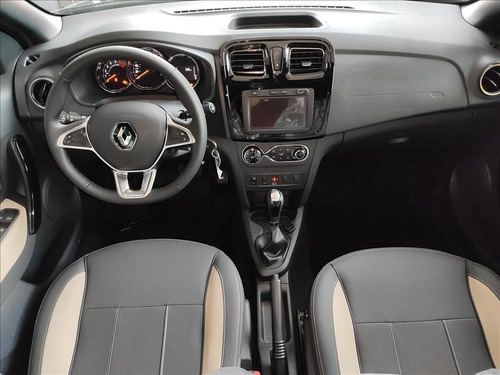 Imagem 7 de 8 de Sandero 1.6 16v Sce Flex Stepway Iconic X-tronic