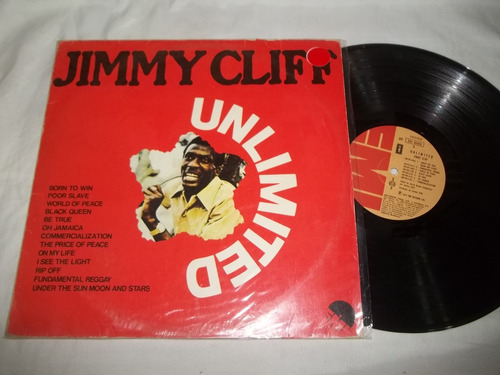 Lp Vinil - Jimmy Cliff - Unlimited - 1973