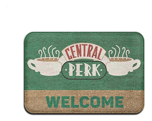 Decorativo Limpiapies Central Perk Serie Friends