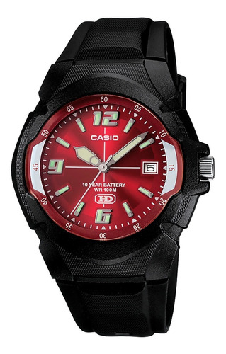 Reloj Casio Modelo: Mw-600f-4a