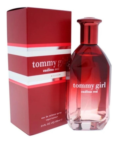 Perfume Tommy Girl Endless Red X 100 Ml Original