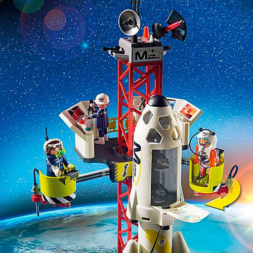 Playmobil® Estación Espacial Space 9488 Canalejas