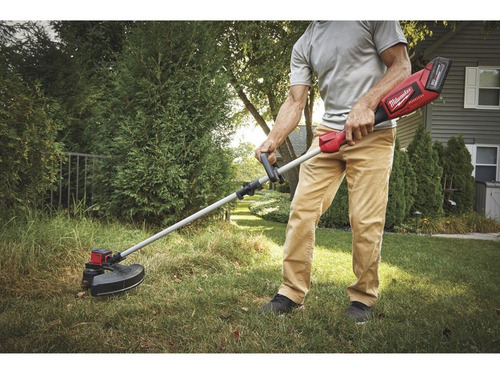 Imagen 5 de 10 de Bordeadora 2828-20 Brushless 18v Milwaukee P/tanza Ø35-40cm