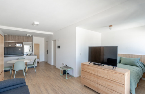 Imagen 10 de 29 de Alquiler Temporal Palermo Piso 9 Vista Abierta Balcon Full Amenities
