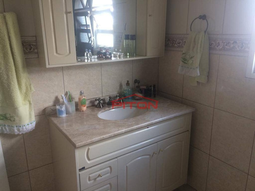 Imagem 17 de 21 de Sobrado Com 3 Dormitórios À Venda, 314 M² Por R$ 650.000,00 - Parque Boturussu - São Paulo/sp - So2449