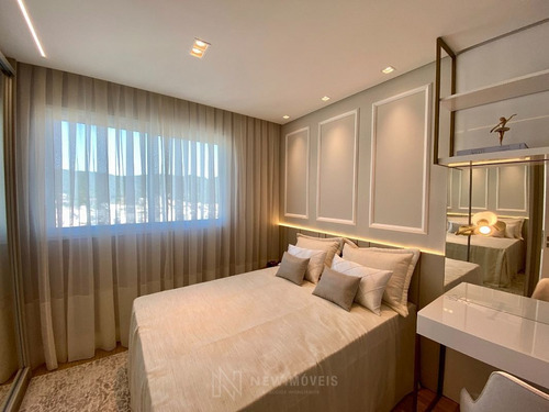 Apartamento Novo Finamente Mobiliado Com 4 Dormitórios Em Balneário Camboriú - 871_1