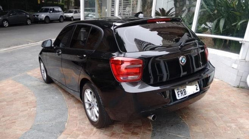 Imagem 6 de 8 de Bmw 1.6 Turbo 116i 2014 Preta Automática