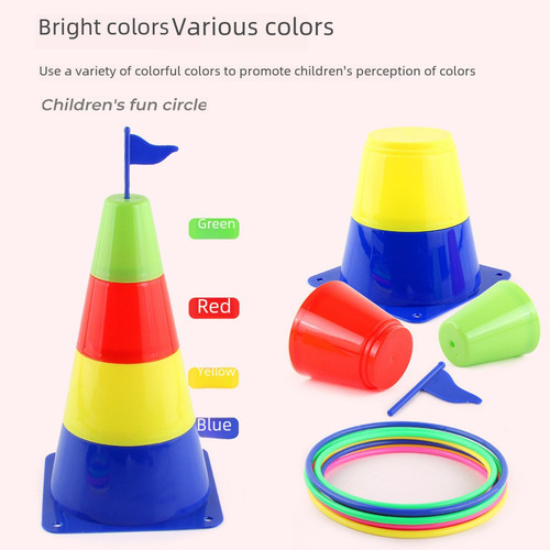 Toss Game Set Throwing Laso Game Game Puzzle Toy Estilo B