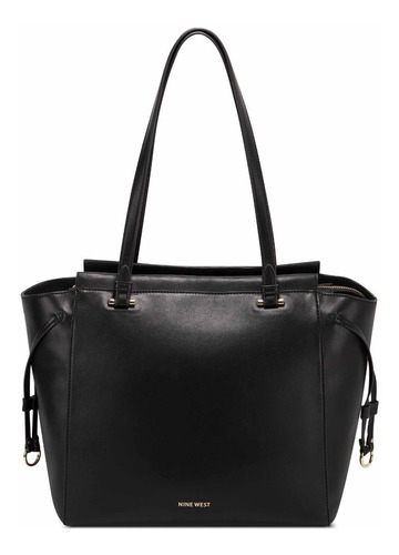 Bolso Bolsa Nine West Negra Mujer Nueva Original 19331407060