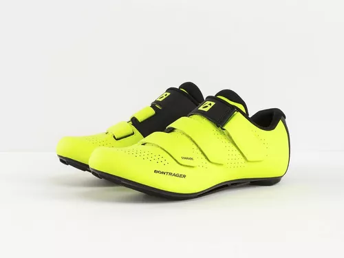 Zapatos Ciclismo Ruta Hombre Bontrager Circuit Blanco