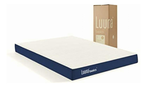 Luuna Colchón Basic's 1, Queen Size, Blanco, Colchón En