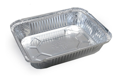 Bandeja De Aluminio D-5 Caja X100