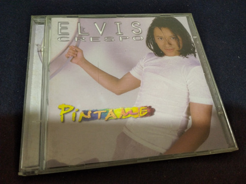 Elvis Crespo Pintarme Cd Merengue 