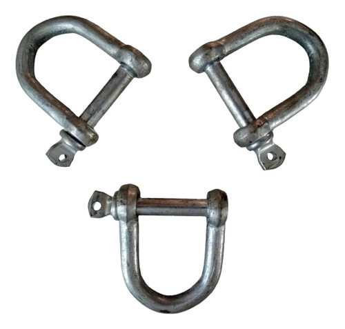 Grilletes De 1.1/2 Pulgadas Pack De 3