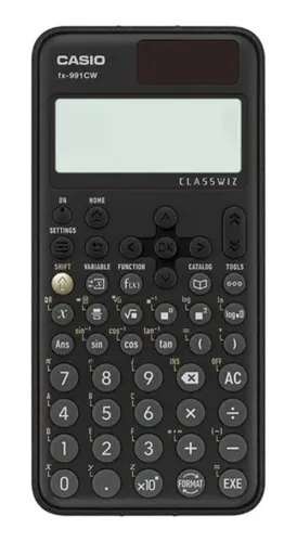 Calculadora Científica Casio Fx-991 Cw