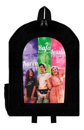 Mochila Urbana Reforzada Los Polinesios Karen Leslie Rafa 5