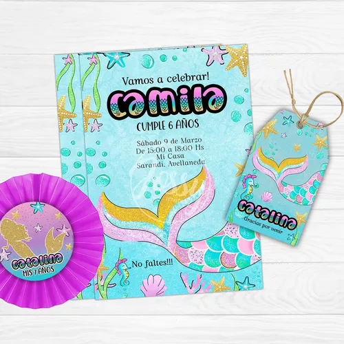 Cola de Sirena - Comprar en Arma Tu Fiesta Kits