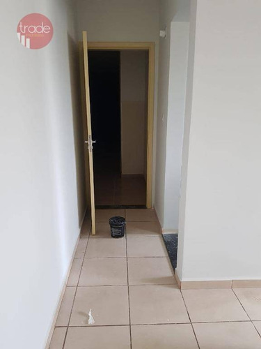 Apartamento Com 2 Dormitórios, 50 M² - Venda Por R$ 180.000,00 Ou Aluguel Por R$ 1.000,00/mês - Subsetor Leste - 8 (l-8) - Ribeirão Preto/sp - Ap6719