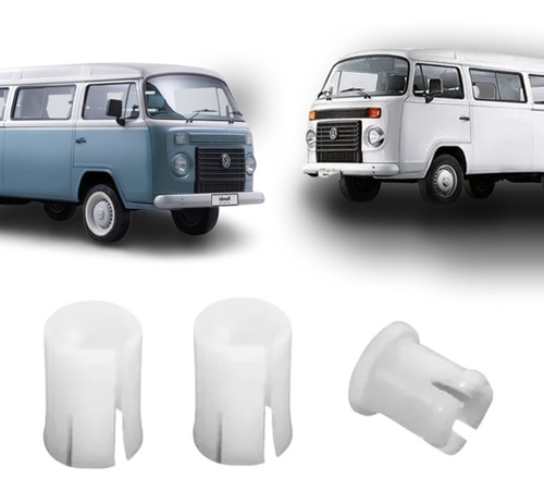 Kit Bucha Varão Trambulador Marchas Cambio Original Kombi Vw