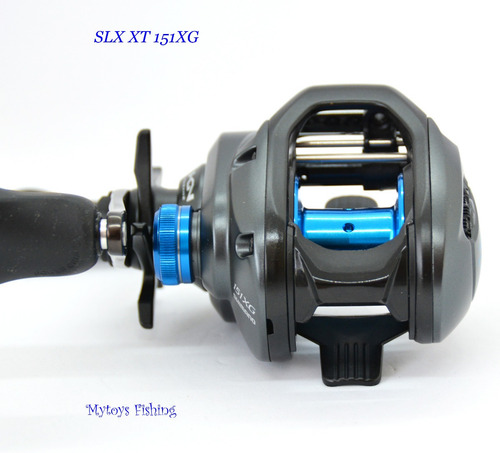 Imagem 4 de 5 de Carretilha Shimano Slx Xt 151 Xg Esquerda