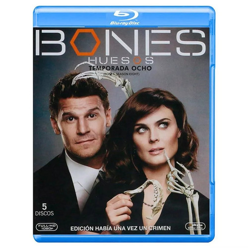 Bones Temporada 8 Serie Tv Huesos 8 Blu Ray Nuevo Original