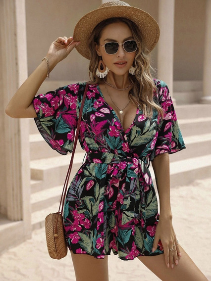 Jumpsuit Floreados | MercadoLibre ???? Jumpsuit Floreados | MercadoLibre ????