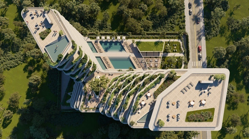 Departamento(2r) En Venta En Light Towers