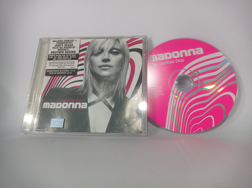 Madonna Die Another Day Maxi Single Cd 