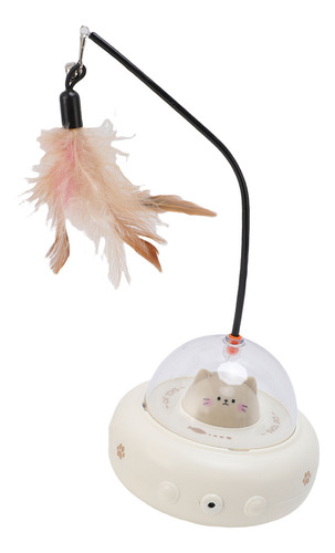 Varita De Plumas Interactiva Automática Con Forma De Juguete