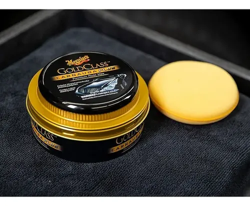 Cera Gold Class Carnauba Wax Meguiars G7014j 311g | Frete grátis