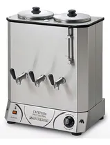 Comprar Cafetera Profesional Marchesoni De 16 Litros Y 2 Depósitos Plateado