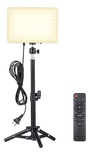 Andoer Kit Luz Led 45w Fotografía Panel Ajustable 2800k-6500