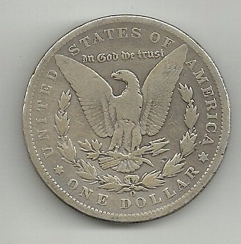 Usa 1 Dolar Morgan 1899 O Plata