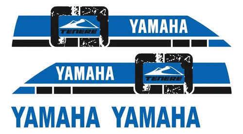 Calcos Para Yamaha Tenere 250