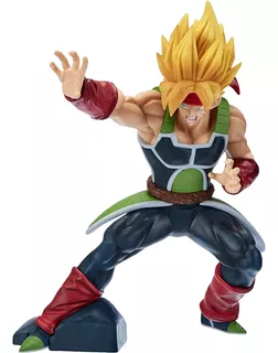 Figura Bardock - Dragón Ball Z - 21cm Anime Coleccion Import