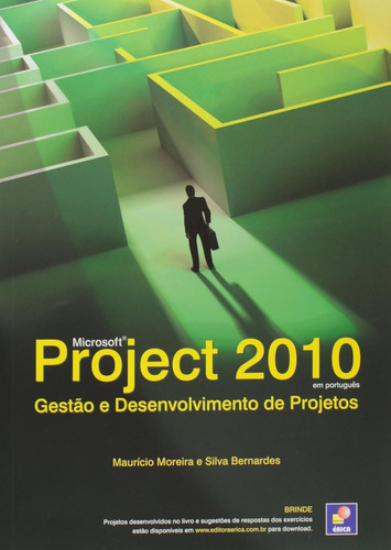 Microsoft Project 2010-gestão Desenvolvimento Projeto Portugues Tapa Mole