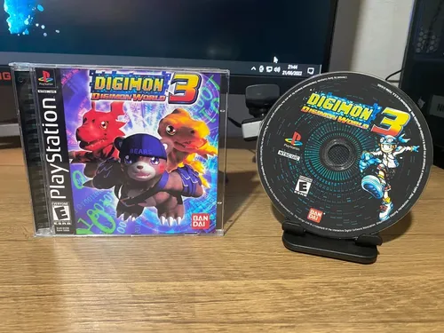 Digimon 3 ps1 sale