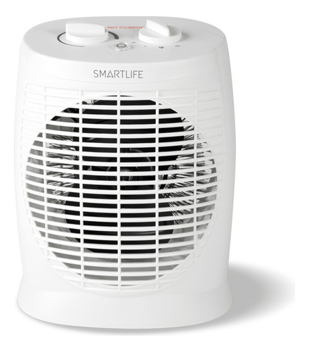 Caloventilador Smartlife Fh03 2 Niveles 1000w/2000w Bde