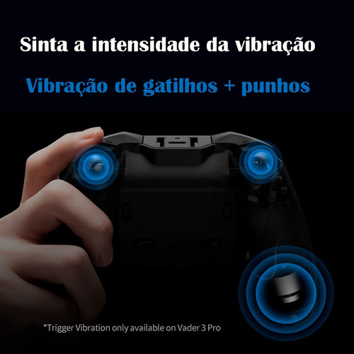 Gamepad Flydigi Vader 3 Pro Controller, color negro
