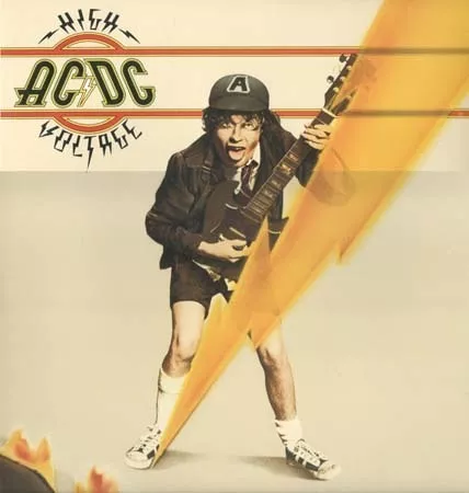 Vinilo - High Voltage - Ac/dc