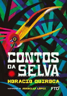 Libro Contos Da Selva Ftd De Quiroga Horacio Ftd