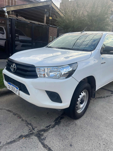 Toyota Hilux 2.4 Cd Dx 150cv 4x2