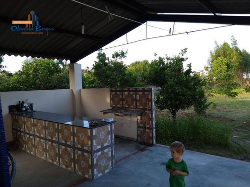 Chácara Com 4 Dormitórios À Venda, 5000 M² Por R$ 350.000,00 - Zona Rural - Anápolis/go - Ch0081